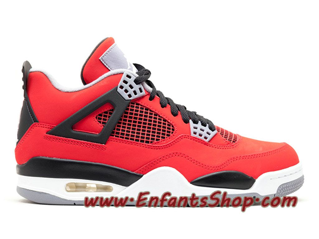 air jordan 4 homme rouge,Femme Homme Nike Air Jordan 4 Retro ...